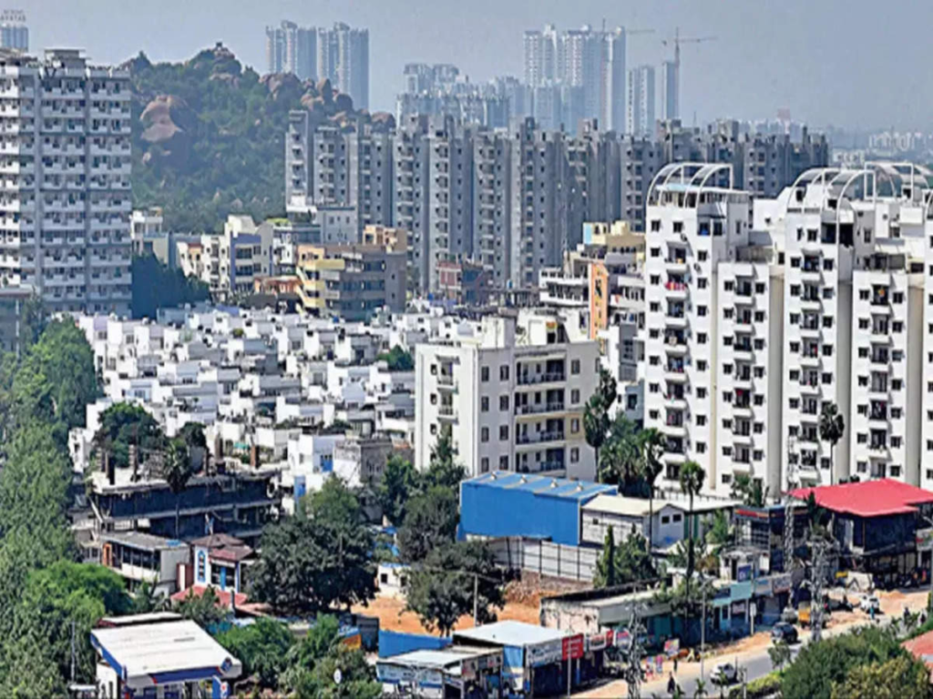 Hyderabad's Housing Market Soars: Over 54,000 Home Sales Recorded in 2024