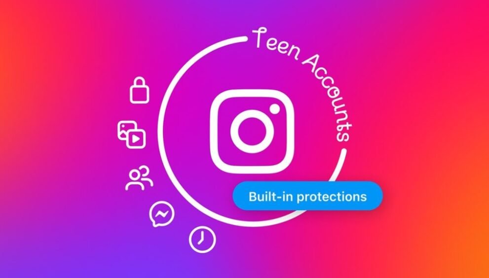 Instagram Introduces 'Teen Accounts' for Safer Social Media Use