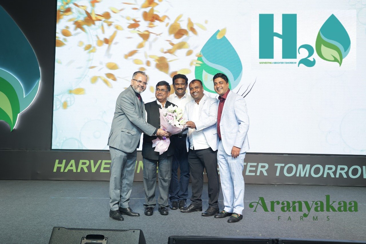 Aranyakaa Farms Launches Revolutionary Water Conservation Project: H2O – Harvesting a Brighter Tomorrow