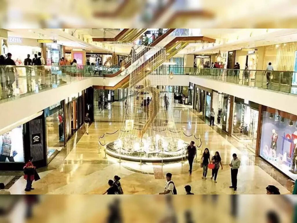 India's Retail Renaissance: 55 Million Square Feet of Mall Space Needed by 2027